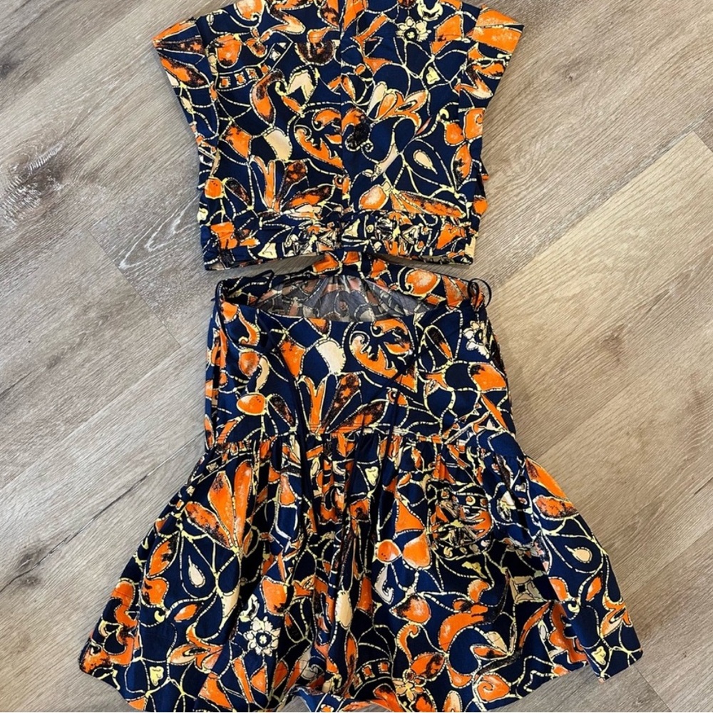 A.L.C Lexi cut out dress